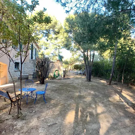 Villa Provence Plage Des Lecques Vila