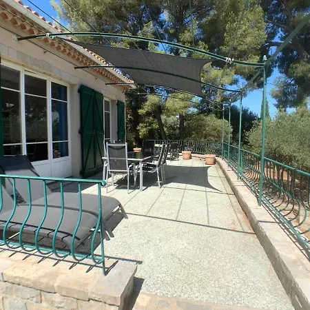 Vila Villa Provence Plage Des Lecques
